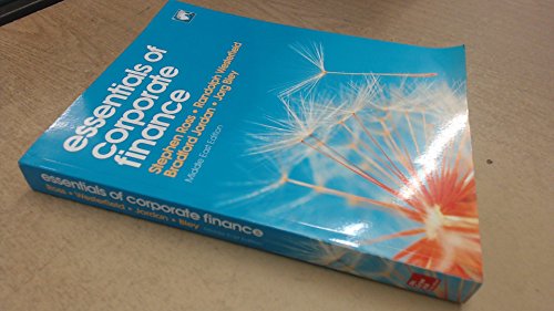 Essentials of Corporate Finance, 8e [Paperback]
